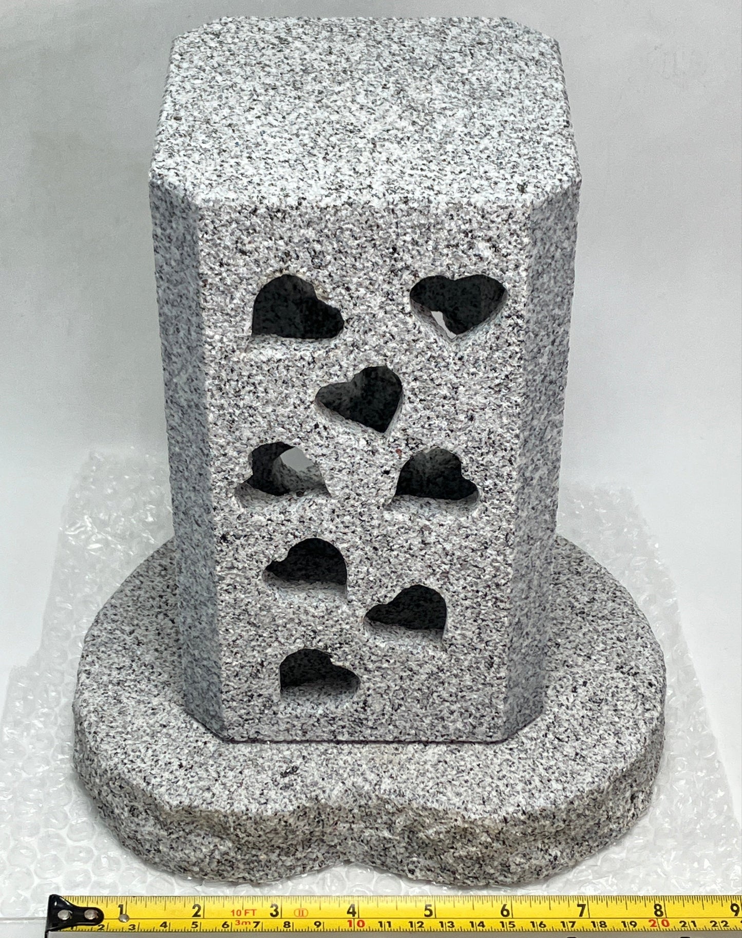  Stone Lantern Heart Cutouts