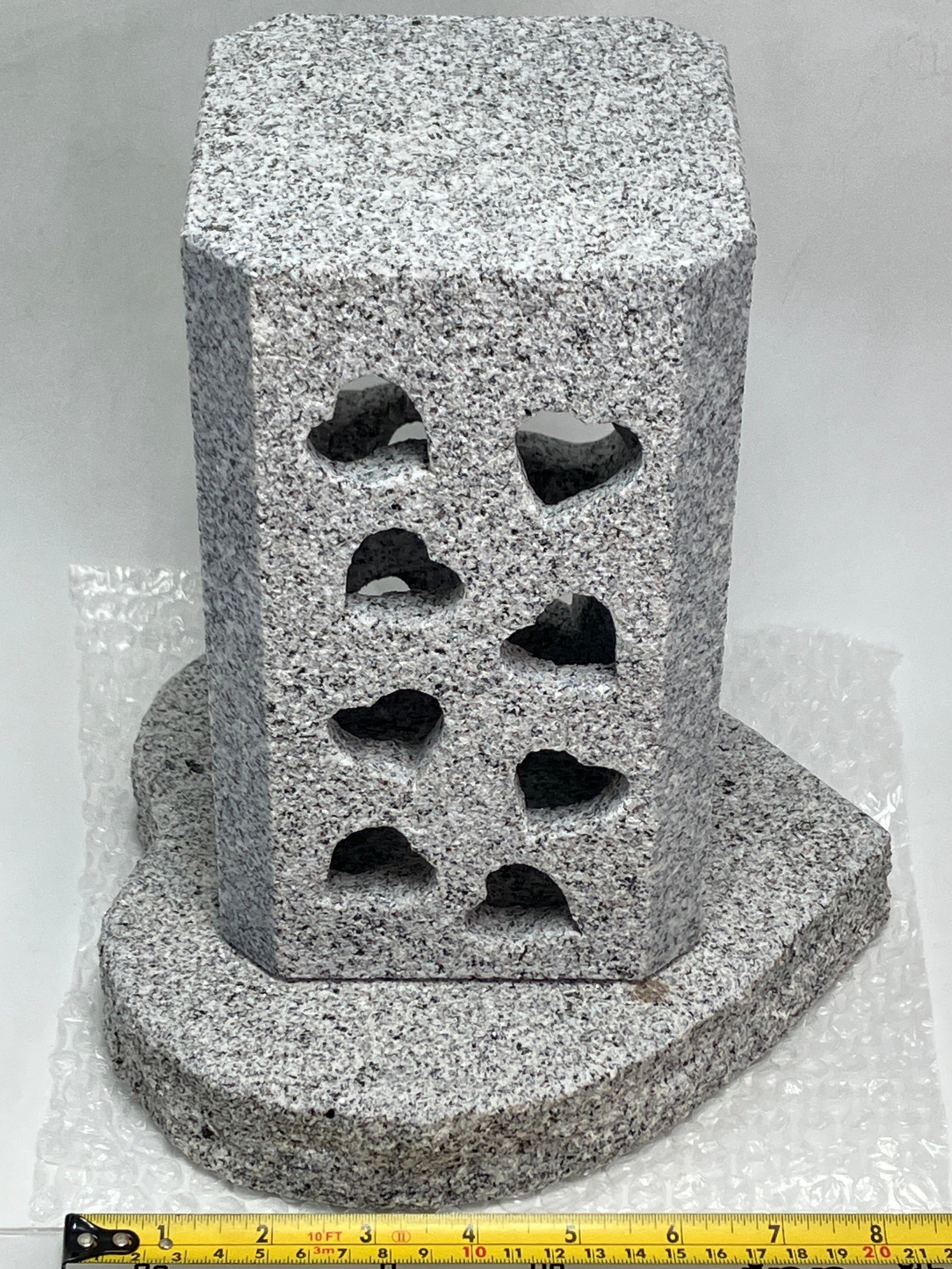 Heart Stone Lantern