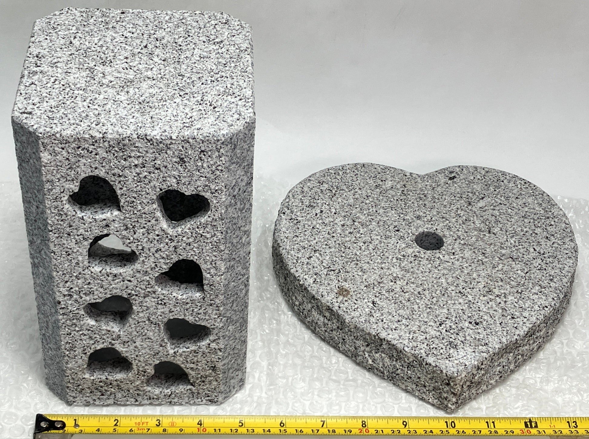 Heart Stone Lantern