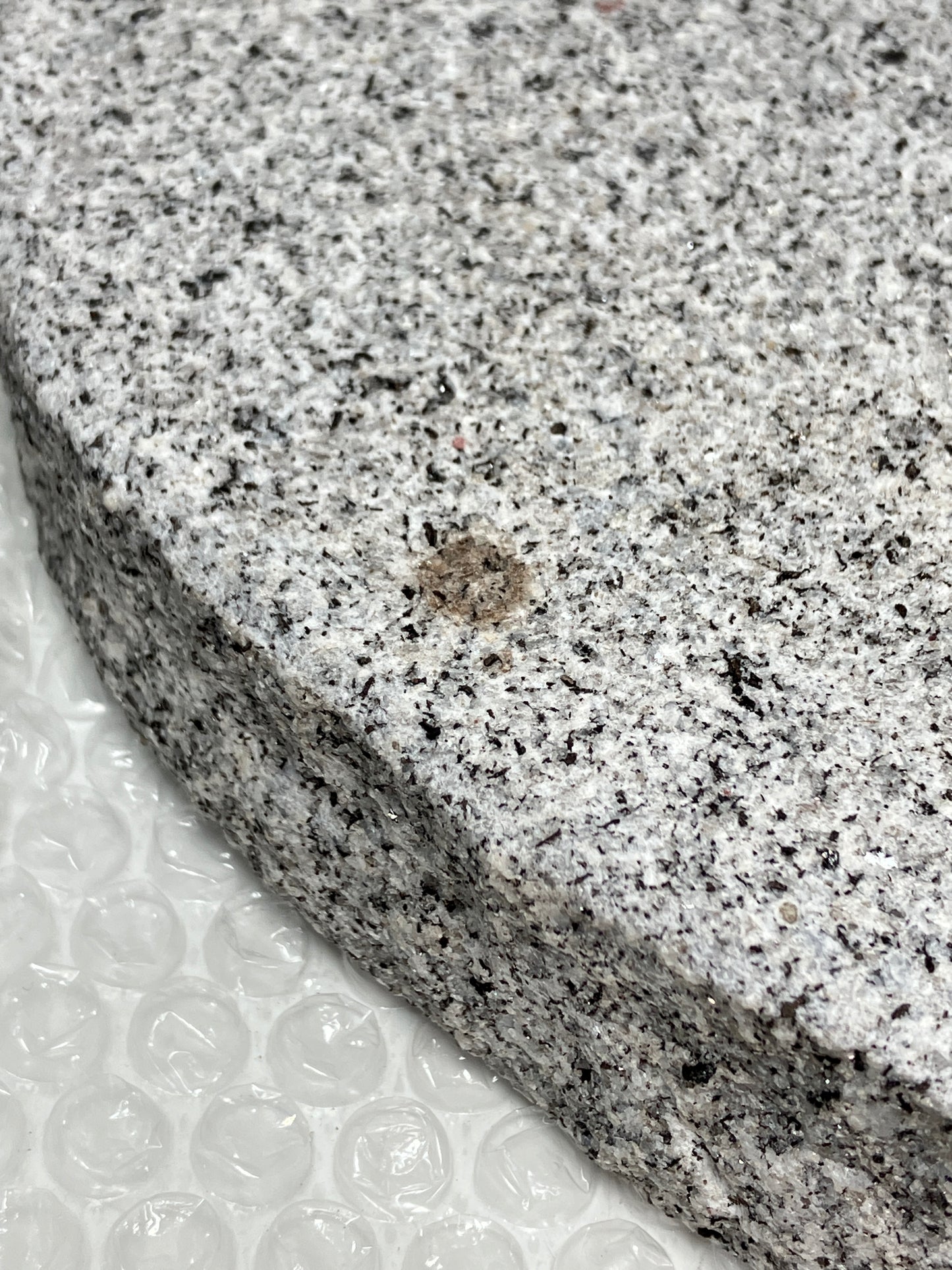 Handmade Granite Stone Lantern Heart Cutouts Japanese Stone Art for Candle LED