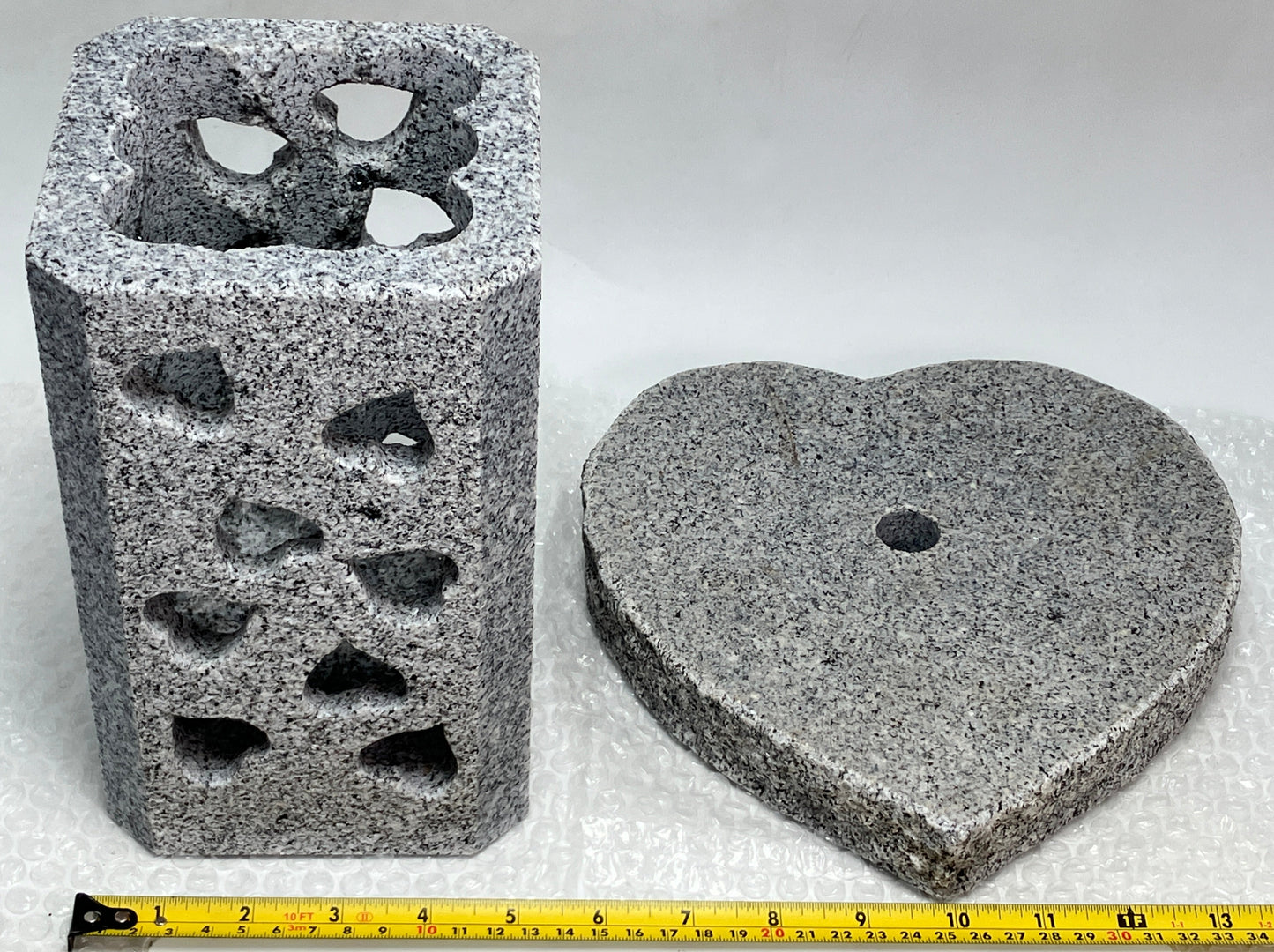 Heart Stone Lantern