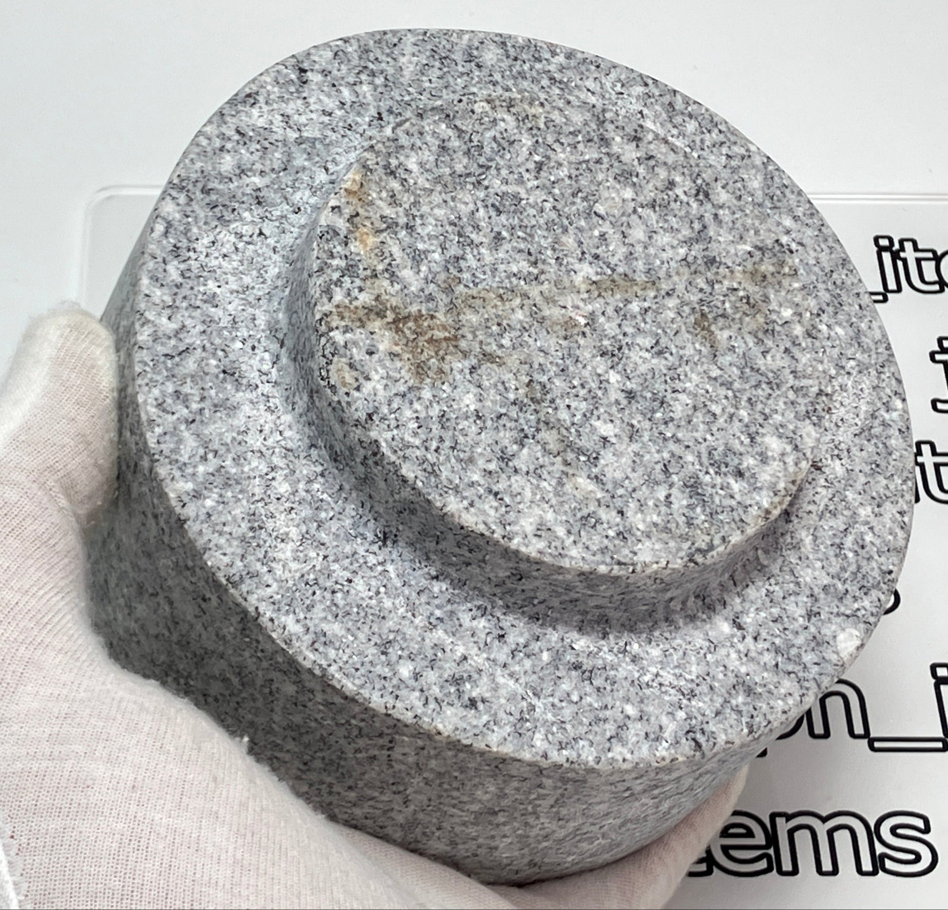 Stone Tsukubai