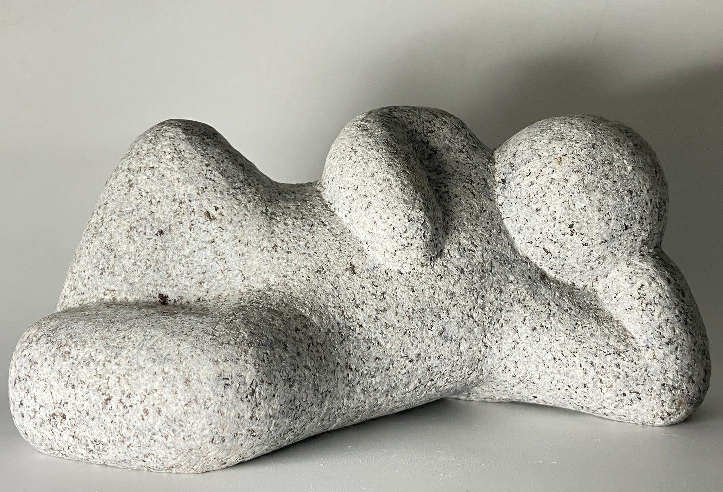 Stick Figure Stone Sculpture