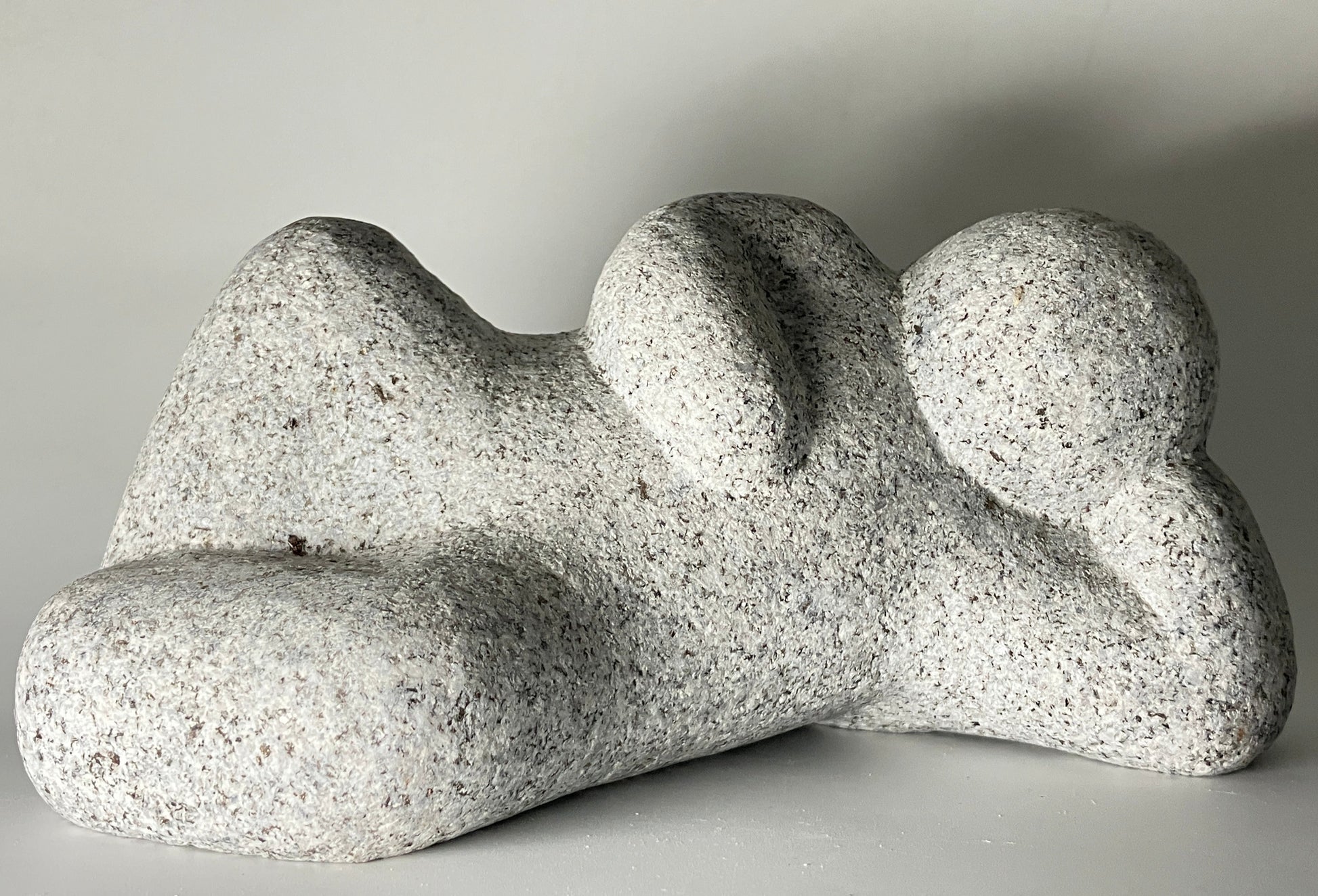 Stick Figure Stone Sculpture