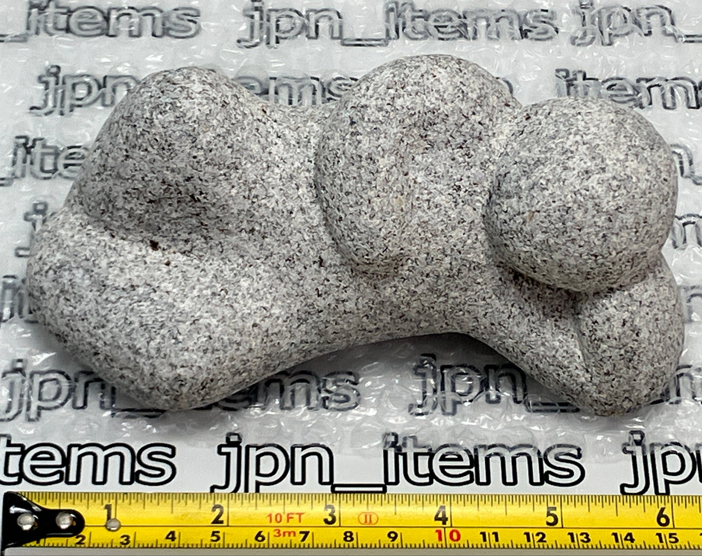 Stick Figure Stone Sculpture