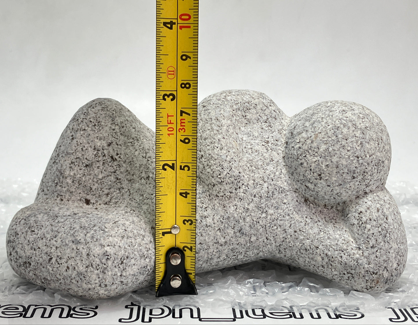 Stick Figure Stone Sculpture