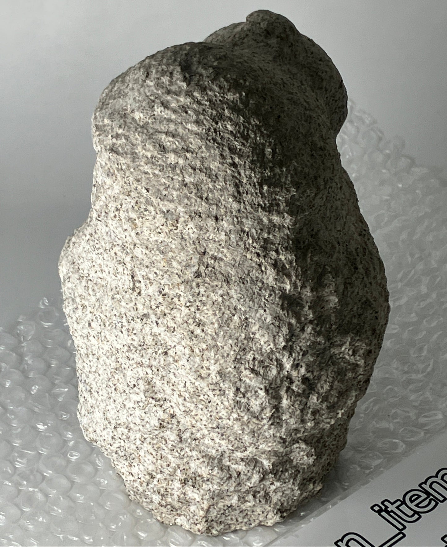 Seven Lucky Gods Daikokuten Jizo Gray Granite Stone Sculpture Japanese Garden