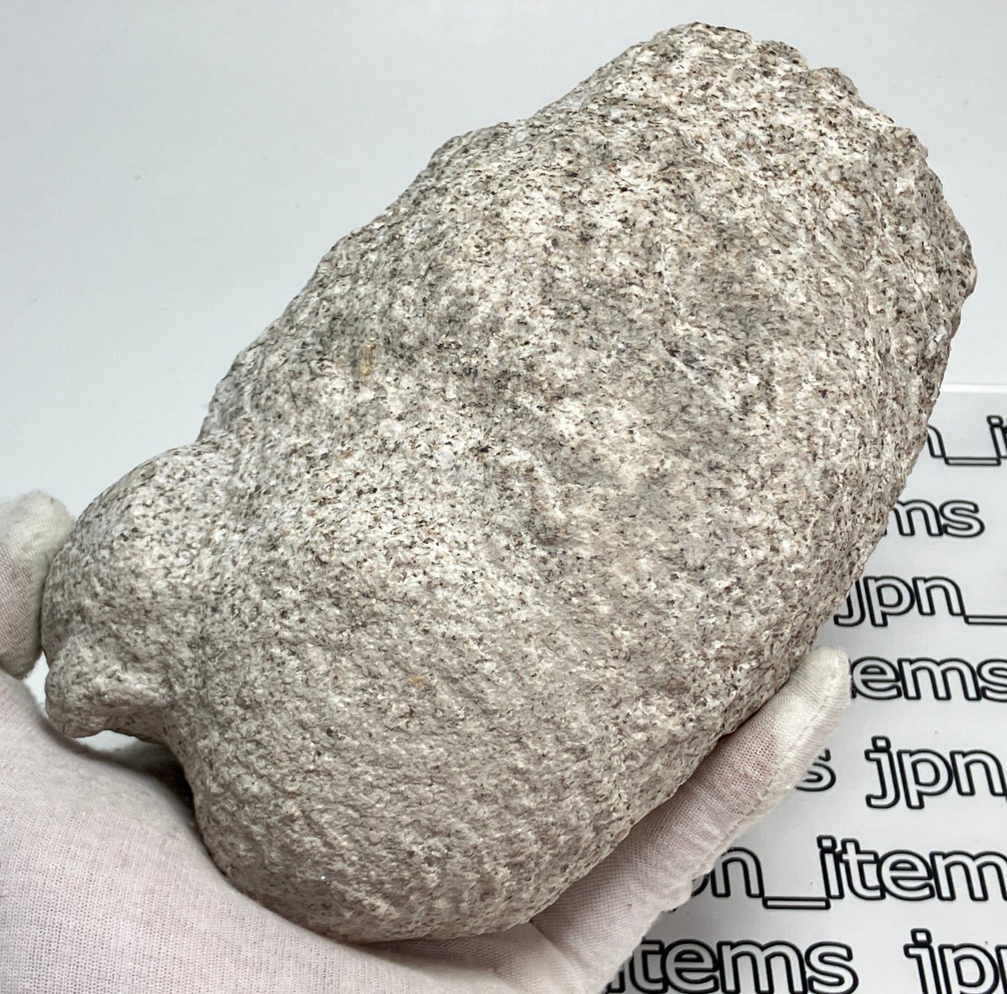 Seven Lucky Gods Daikokuten Jizo Gray Granite Stone Sculpture Japanese Garden