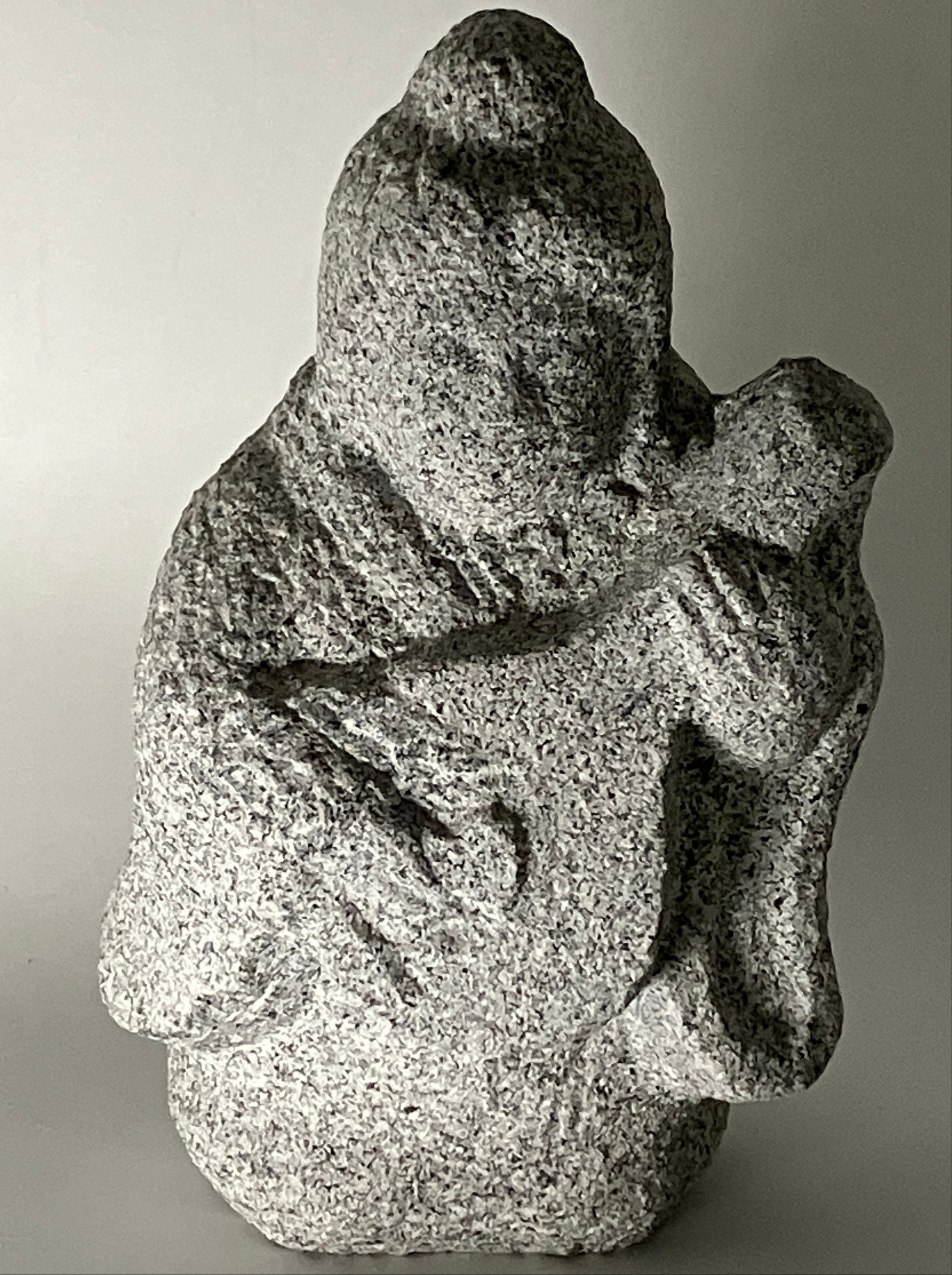 Benzaiten Stone Statue