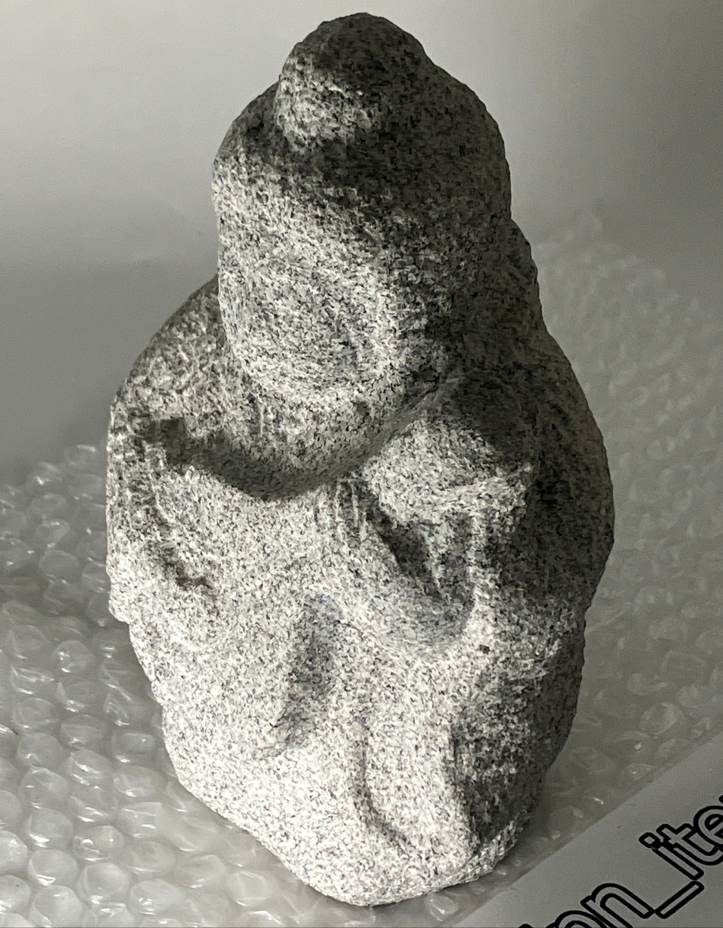 Benzaiten Stone Statue