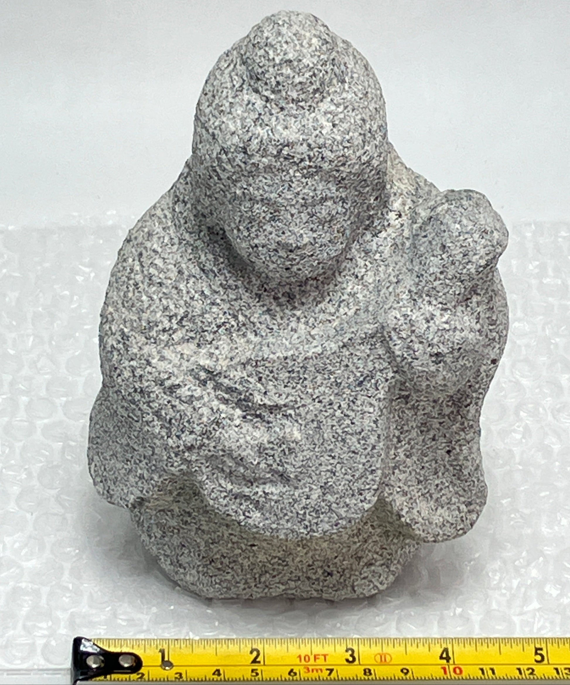 Benzaiten Stone Statue