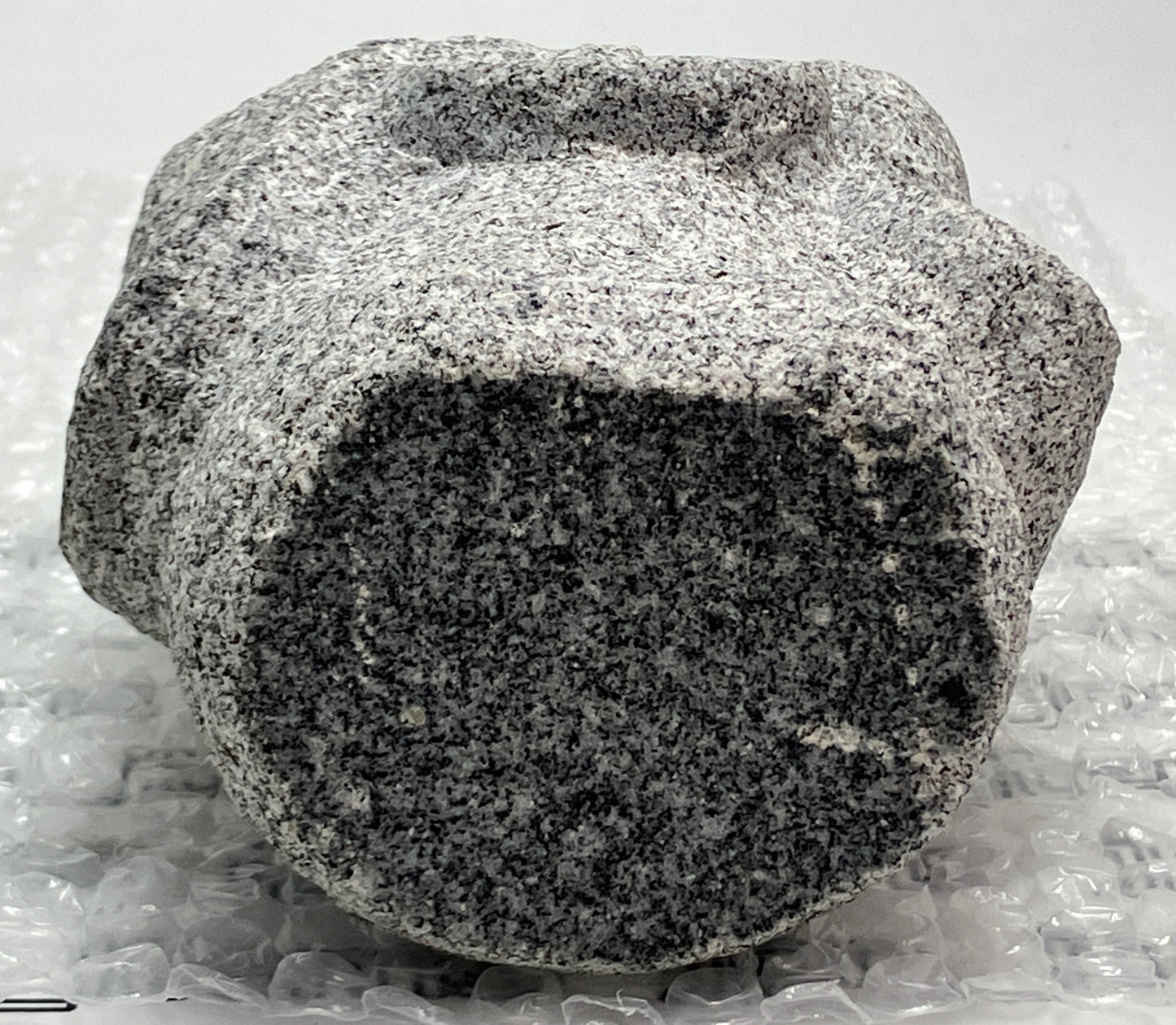 Seven Lucky Gods Jizo Benzaiten Gray Granite Stone Sculpture Japanese Garden