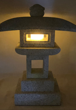 Zen Small Stone Lantern Kanshuji Tourou Granite Japanese Garden Ornament Statue