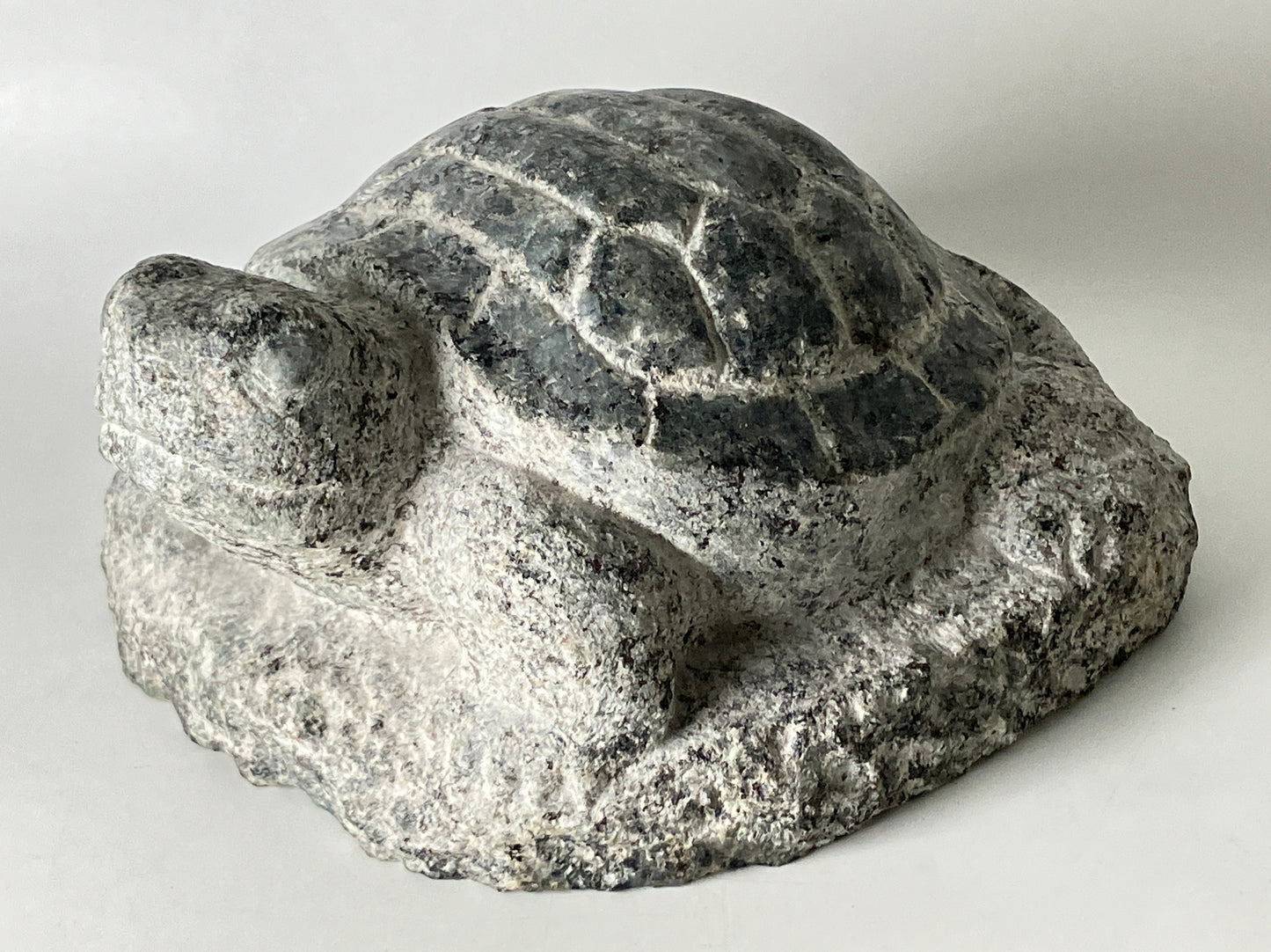 Turtle Statue Verde Fountain Granite Stone Sculpture Handmade Japanese Garden