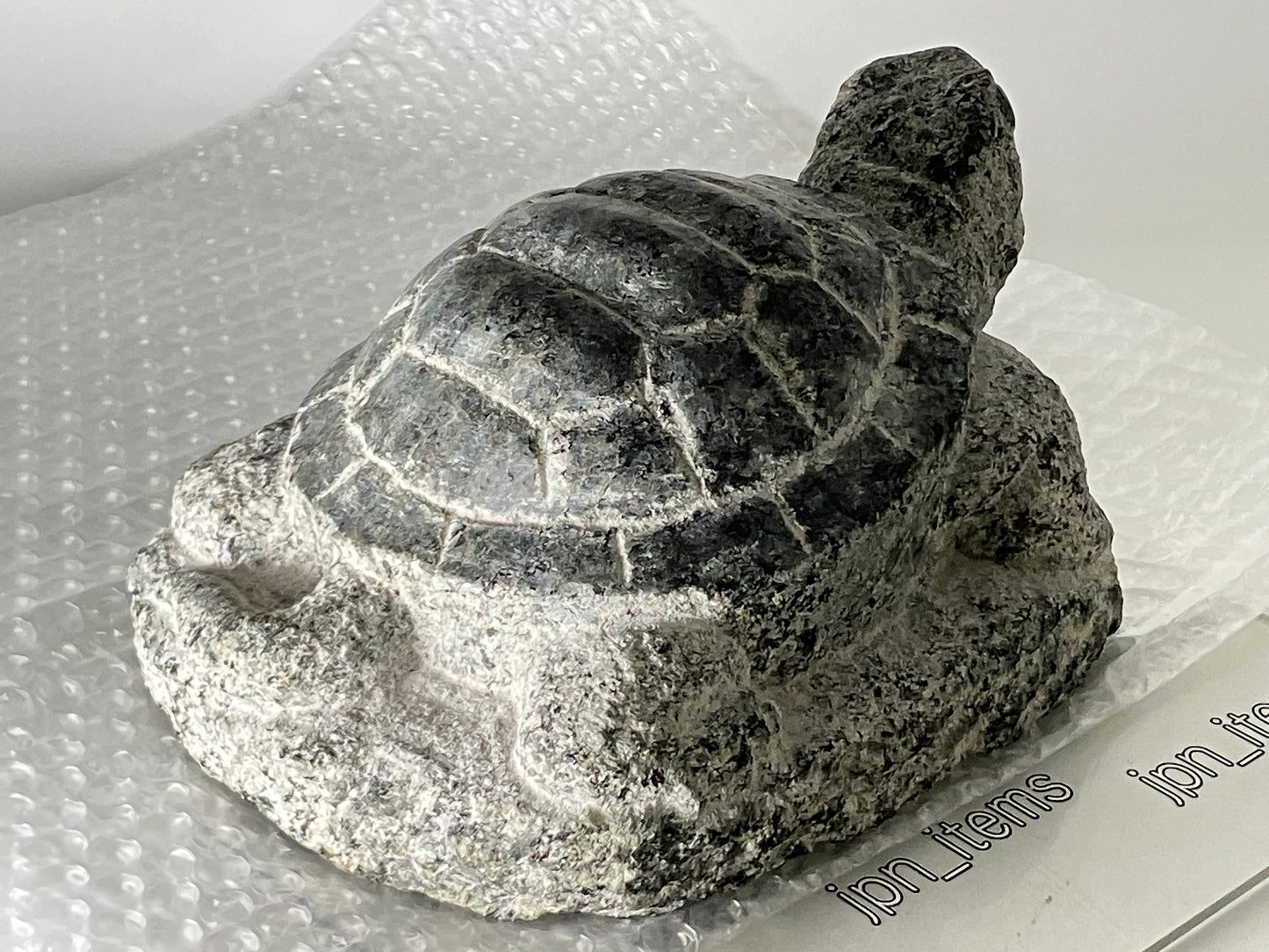 Turtle Statue Verde Fountain Granite Stone Sculpture Handmade Japanese Garden