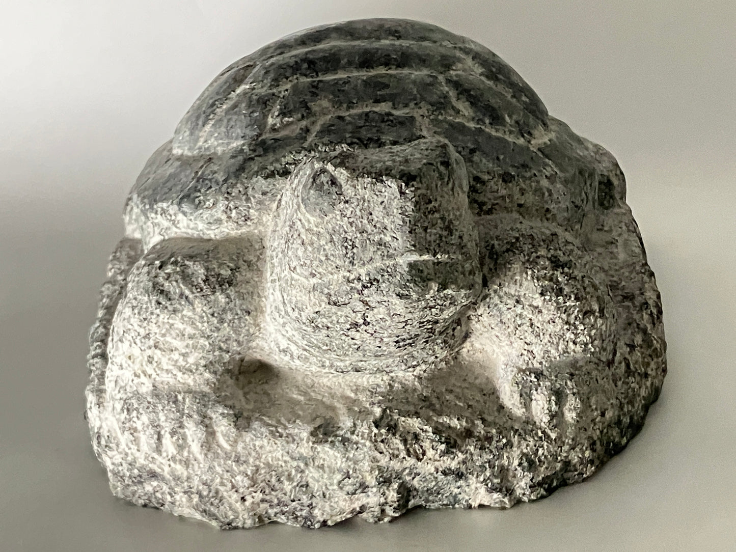 Turtle Statue Verde Fountain Granite Stone Sculpture Handmade Japanese Garden