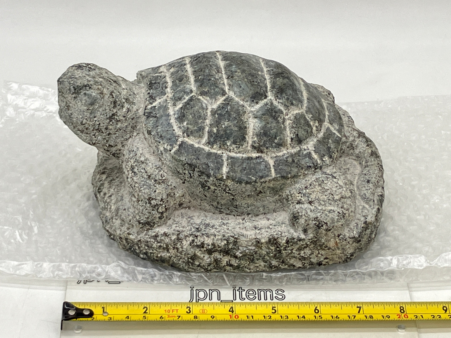 Turtle Statue Verde Fountain Granite Stone Sculpture Handmade Japanese Garden