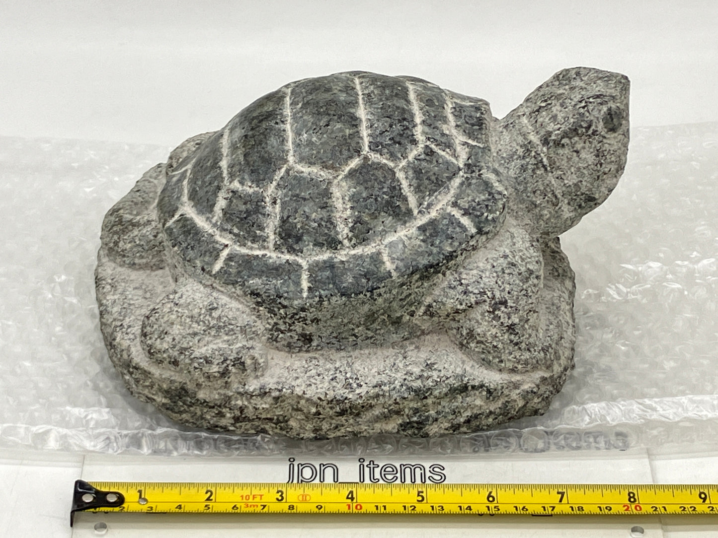 Turtle Statue Verde Fountain Granite Stone Sculpture Handmade Japanese Garden