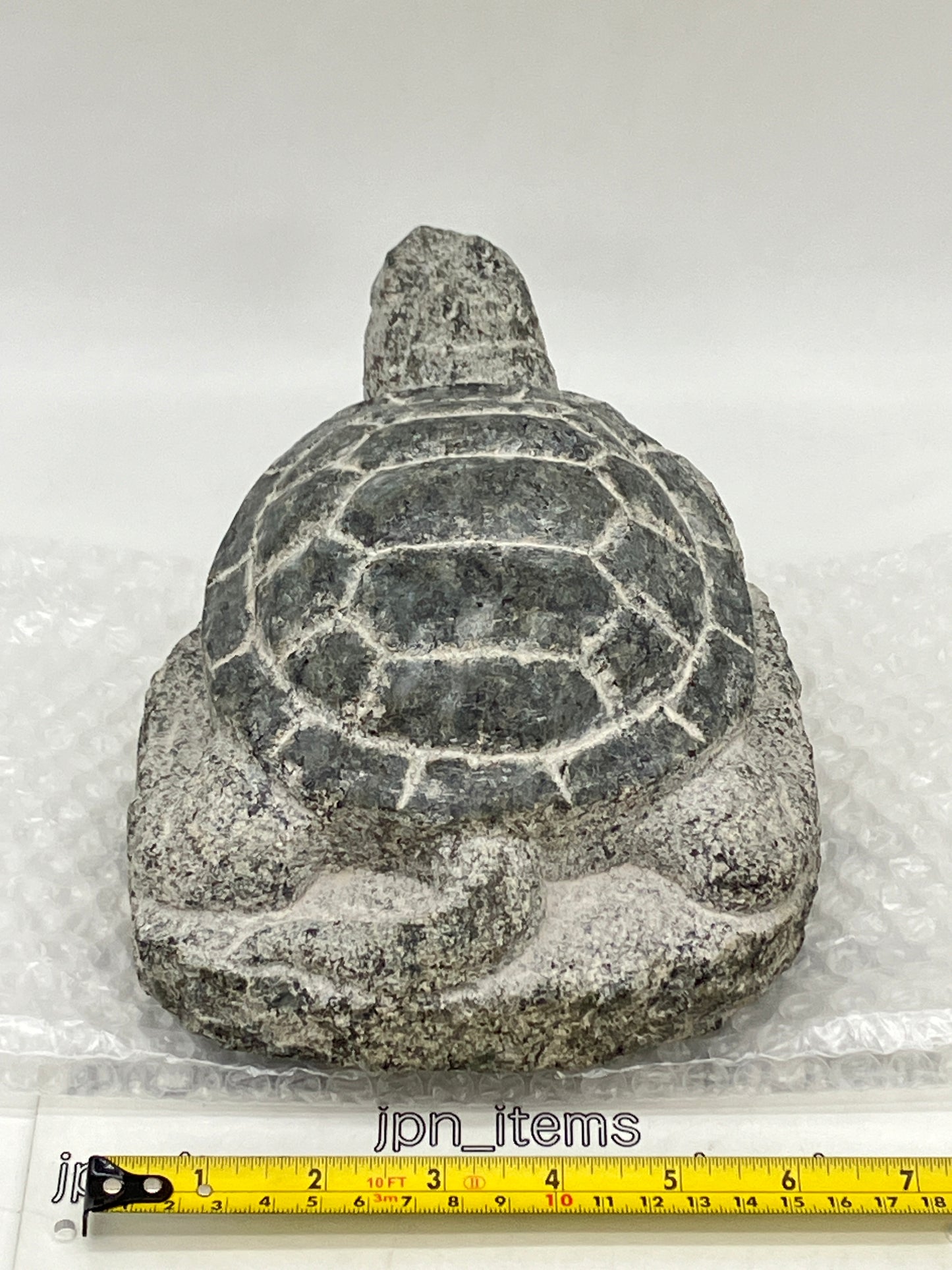 Turtle Statue Verde Fountain Granite Stone Sculpture Handmade Japanese Garden