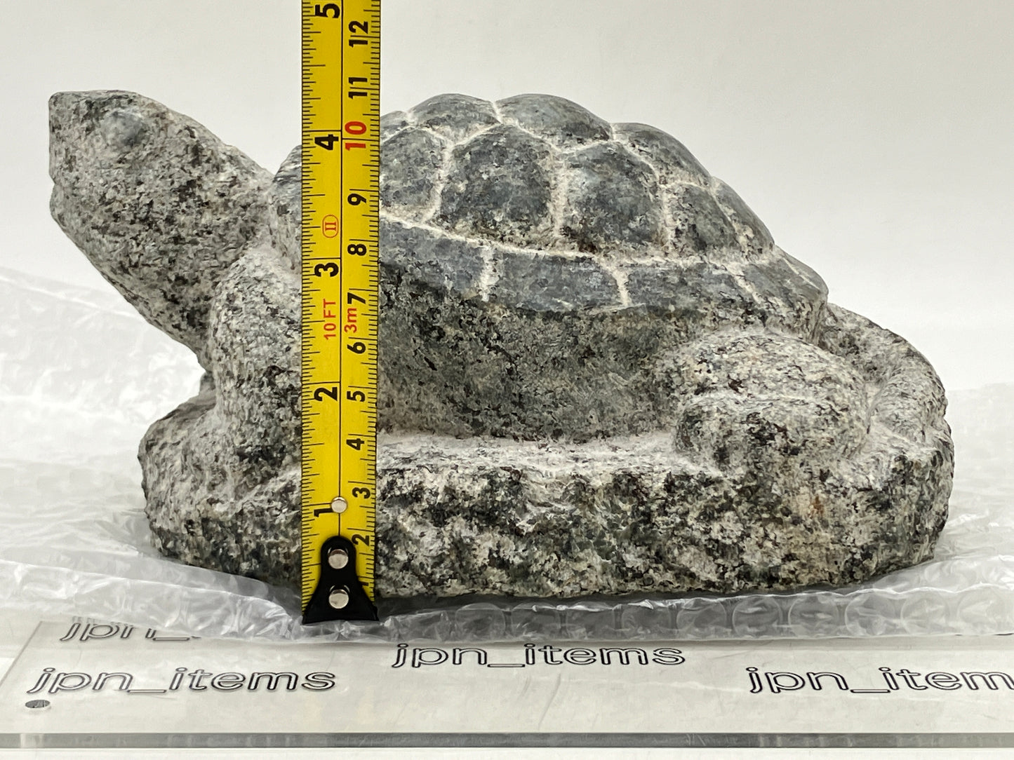 Turtle Statue Verde Fountain Granite Stone Sculpture Handmade Japanese Garden