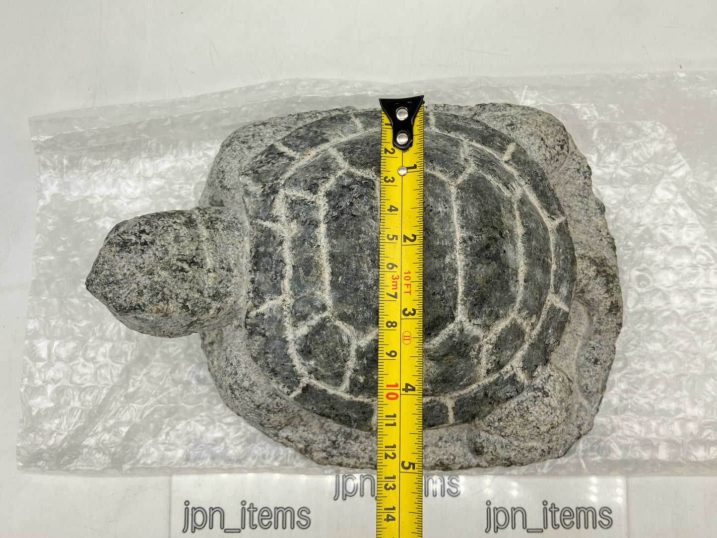 Turtle Statue Verde Fountain Granite Stone Sculpture Handmade Japanese Garden