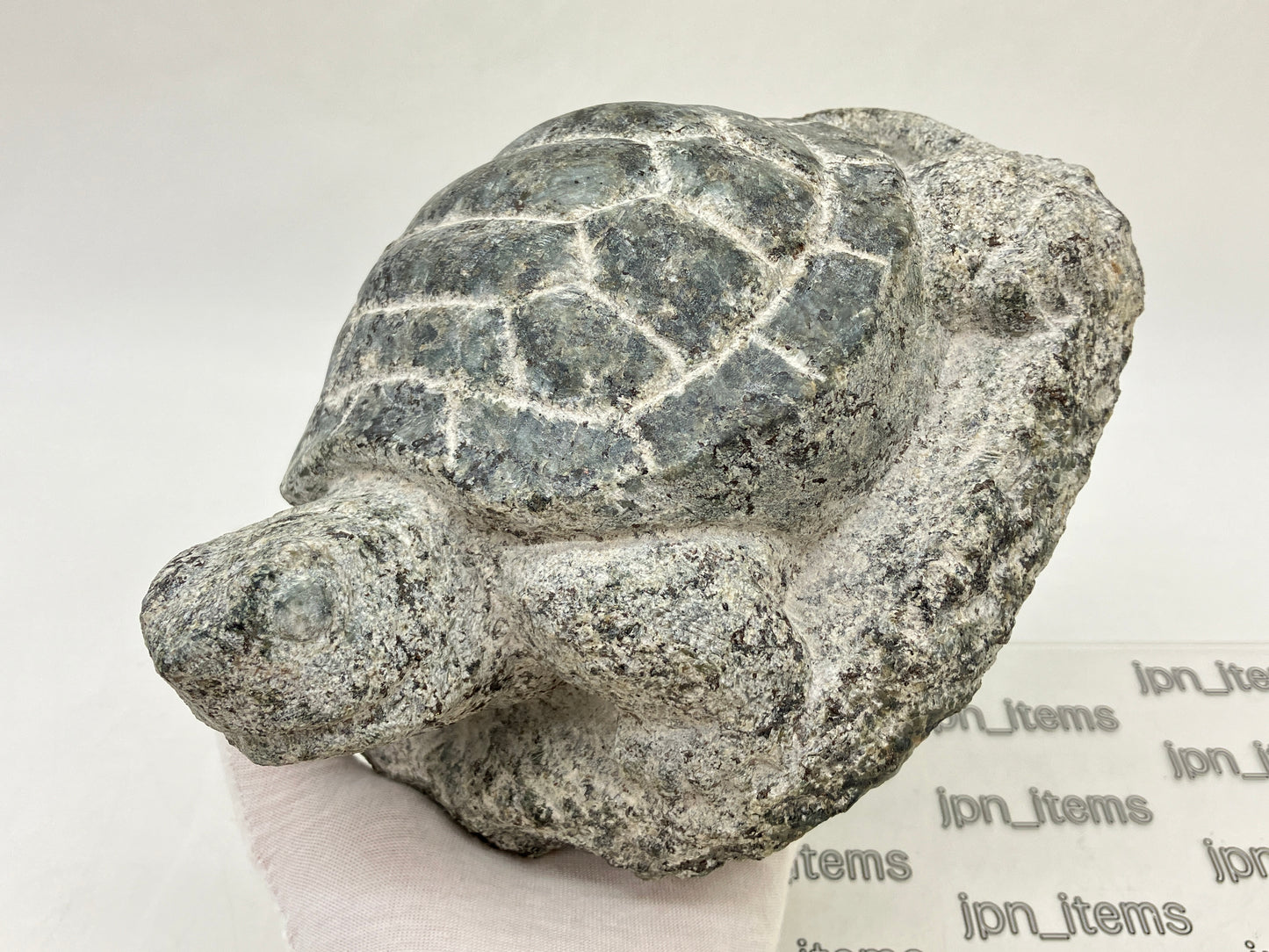 Turtle Statue Verde Fountain Granite Stone Sculpture Handmade Japanese Garden