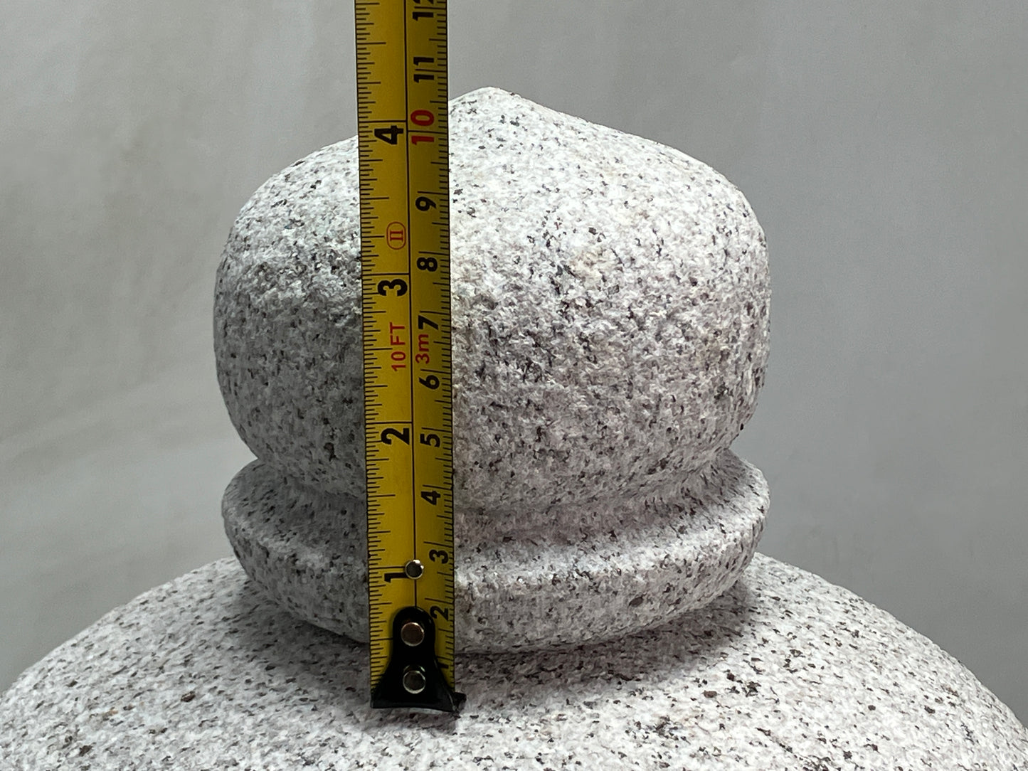 Stone Lantern Misaki Tourou Medium Granite Japanese Garden Ornament Statue Japan
