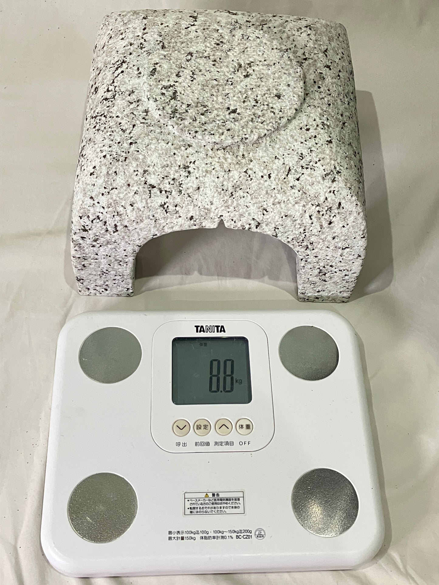 Zen Stone Lantern Yukimi Tourou Medium Granite Japanese Garden Ornament Statue