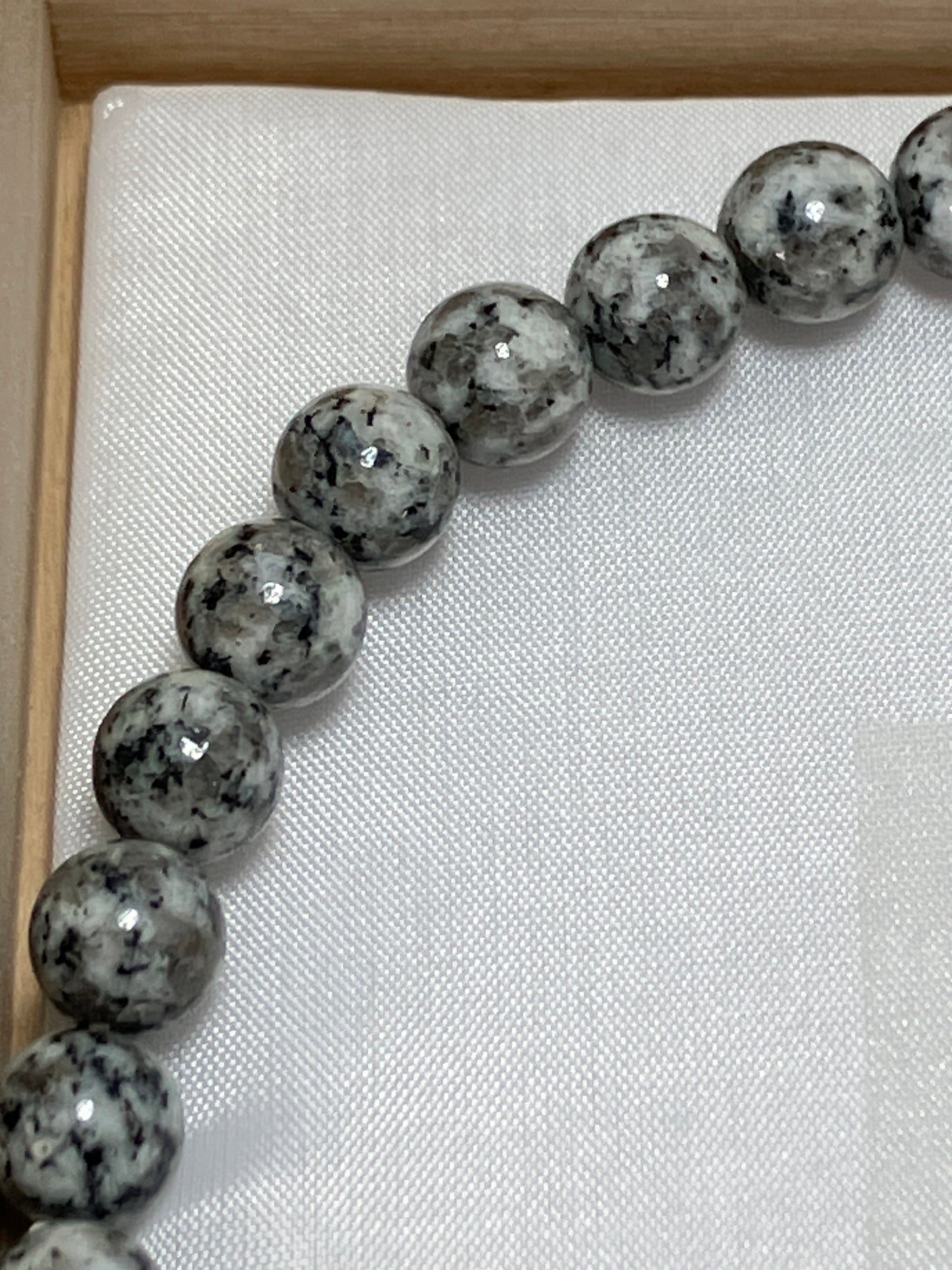 For Women Oshima Stone Buddhist Prayer Beads Juzu Japanese Mala Beads 8mm Kyoto