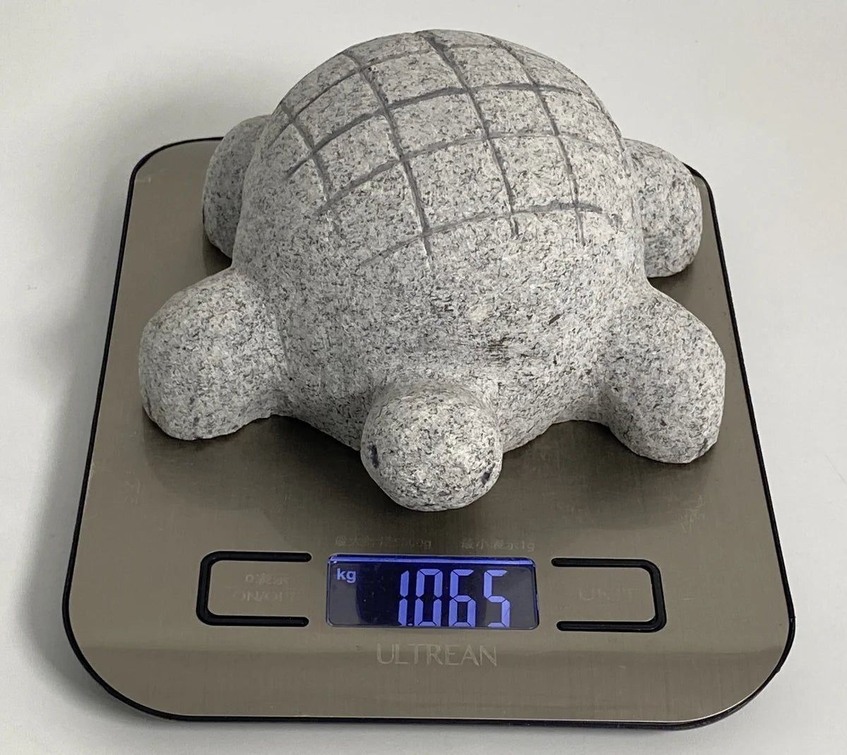 Japanese Turtle Stone Statue | Hanazawa Granite, 4.92 in
