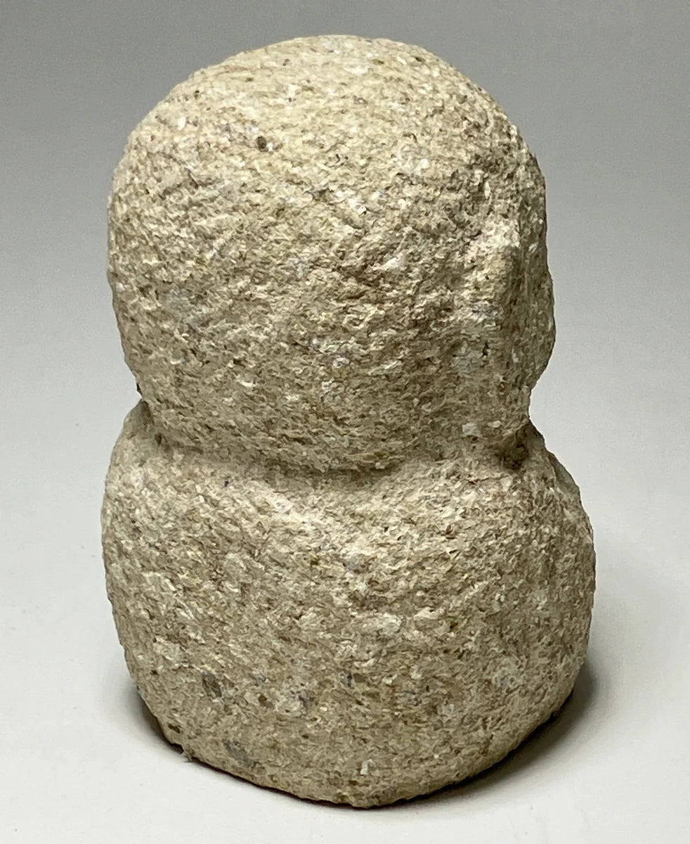 Beige Small Jizo Statue | Tatsuyama Stone, 4.33 in