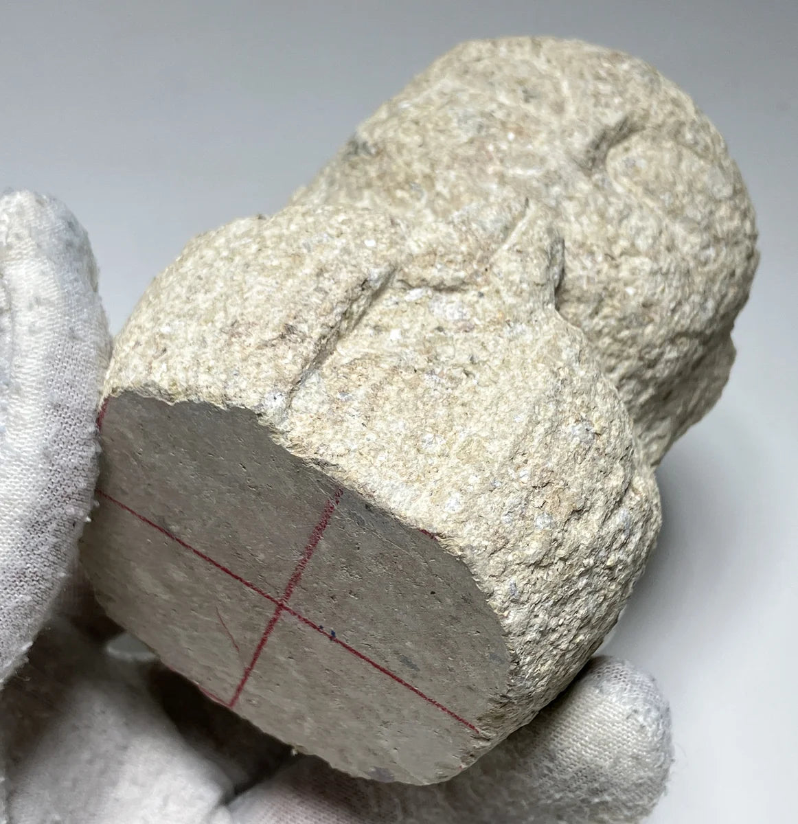 Beige Small Jizo Statue | Tatsuyama Stone, 4.33 in