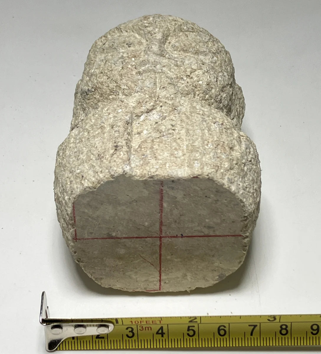 Beige Small Jizo Statue | Tatsuyama Stone, 4.33 in