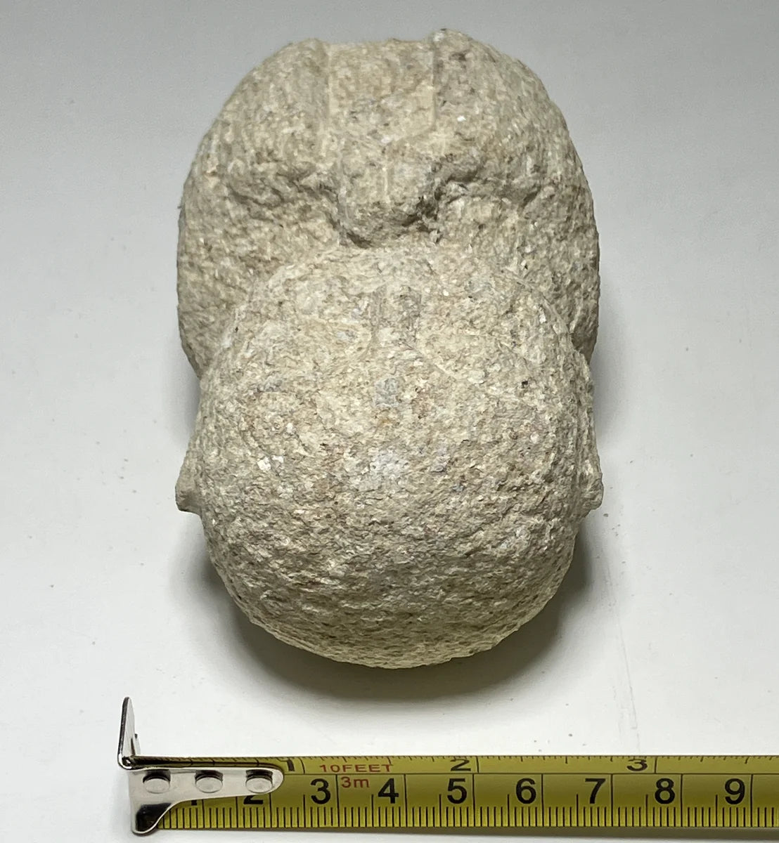 Beige Small Jizo Statue | Tatsuyama Stone, 4.33 in