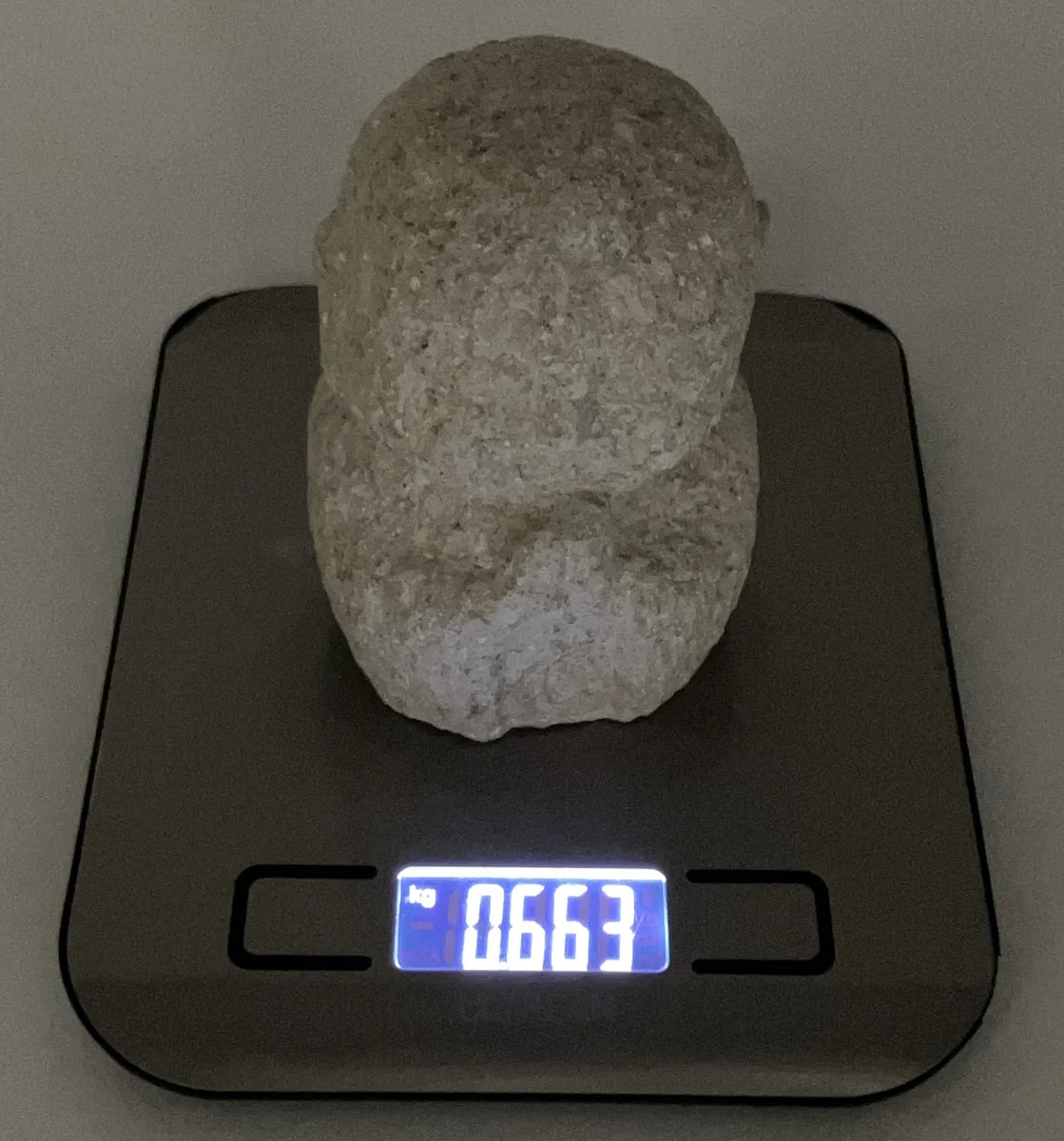 Beige Small Jizo Statue | Tatsuyama Stone, 4.33 in
