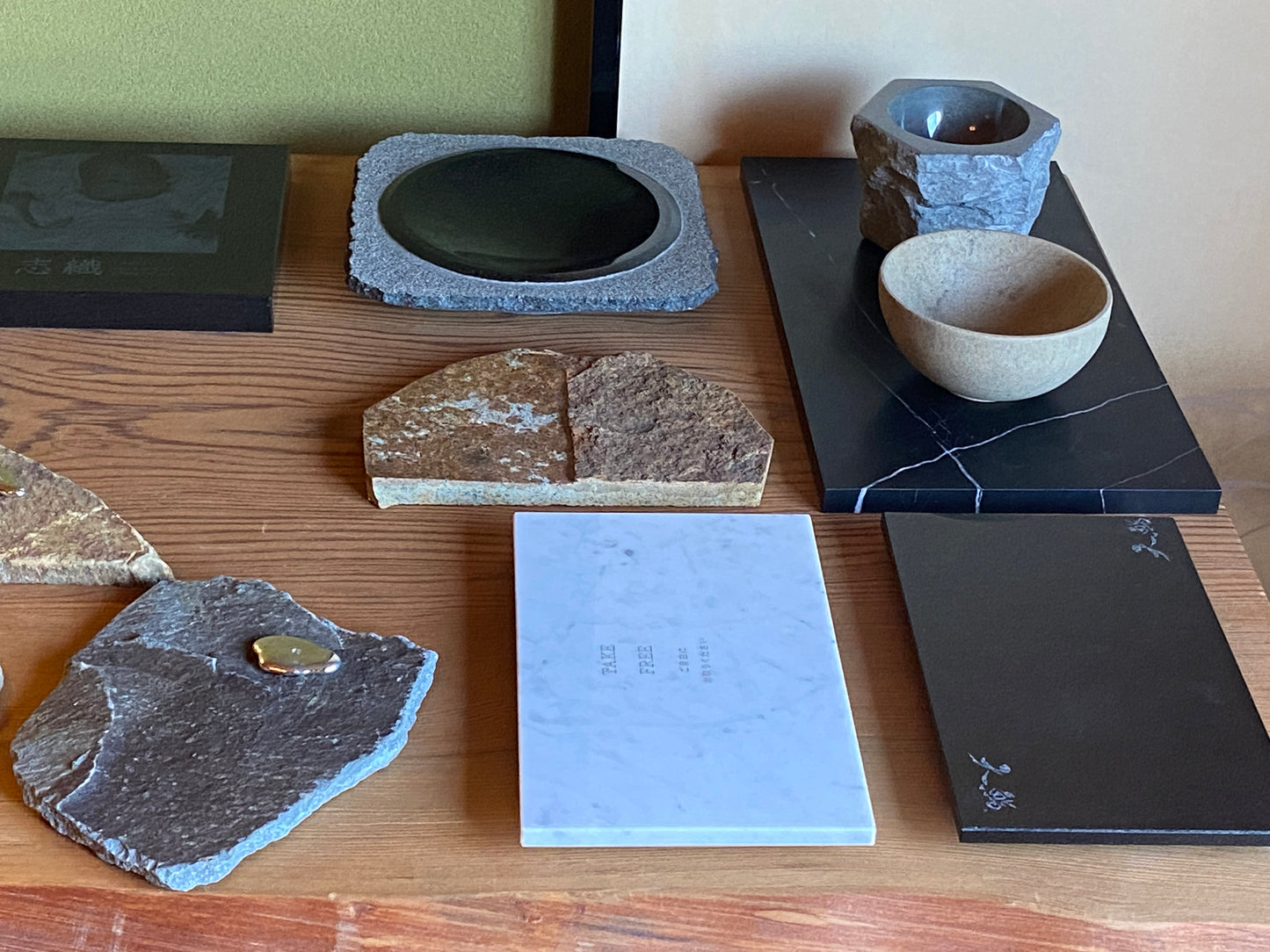 stone plate