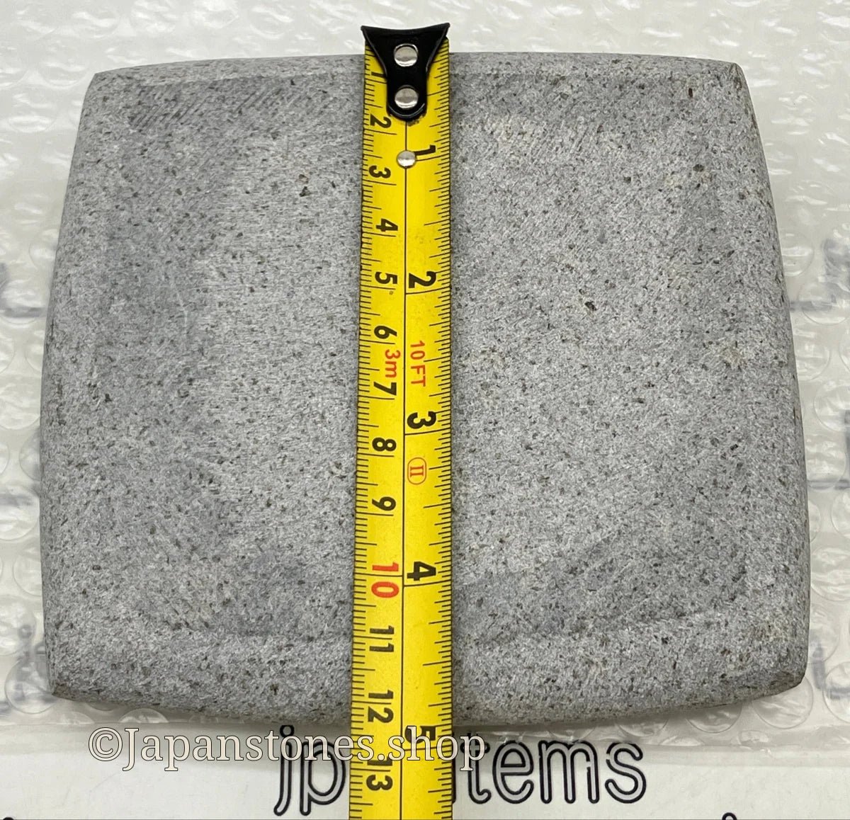 Gasshou Jizo Ojizo-Sama Granite Stone Sculpture Handmade Japanese Garden — product photo 12 of 29