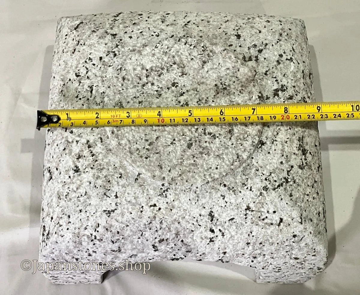 Zen Stone Lantern Yukimi Tourou Medium Granite Japanese Garden Ornament Statue — product photo 21 of 42