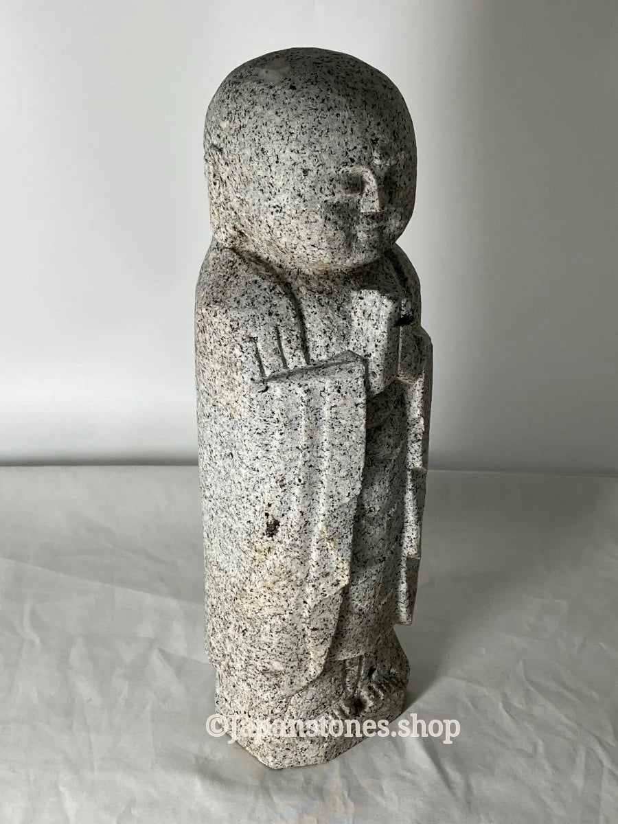 Stone Jizo Granite Japanese Garden Ornament Statue 1f / 31cm — product photo 19 of 26