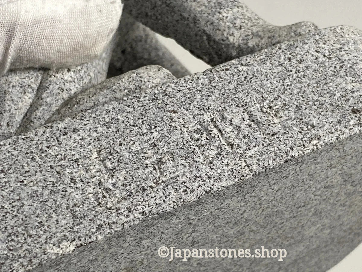 Japanese Dog Stone Statue | Ushiiwa Aoishi Granite — product photo 12 of 19