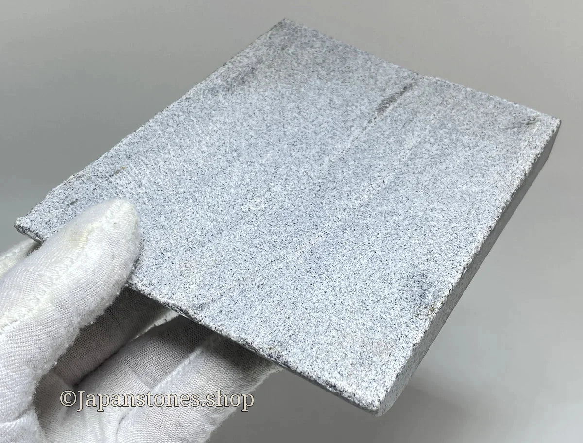 7.28 in Japanese Gassho Jizo Statue | Hanazawa Kome Granite Stone — product photo 15 of 24