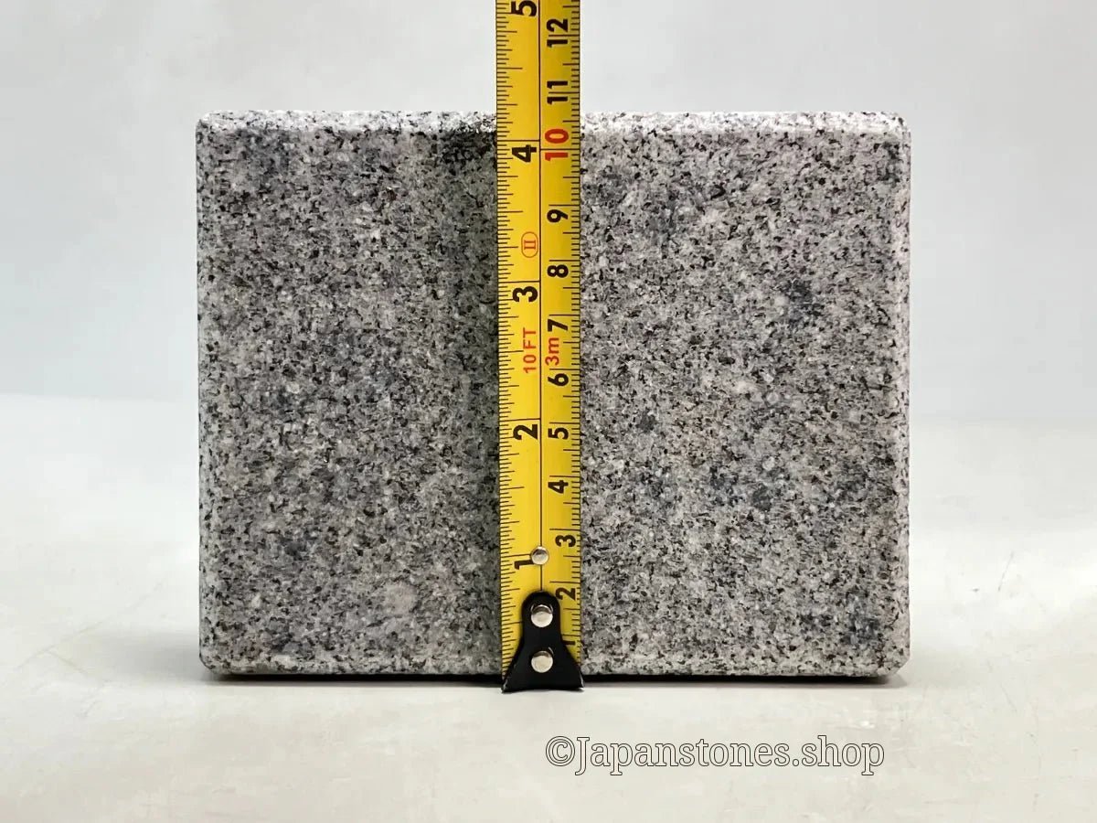 Okazaki Natsuyama Granite Stone Jizo Statue – Hand-Carved Japanese Garden — product photo 11 of 25