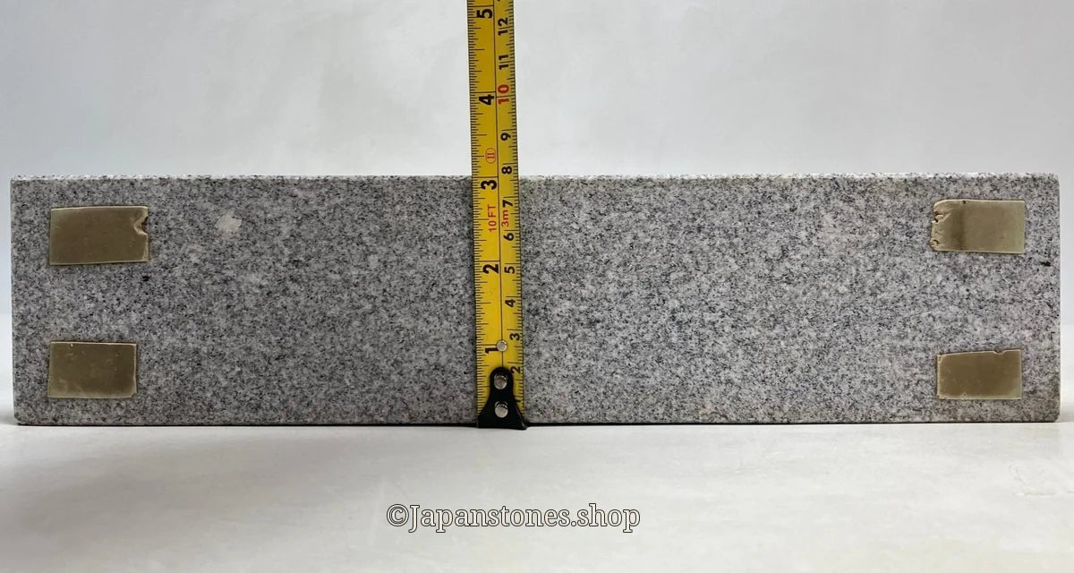 Tiger Statue Granite Gray Granite Stone Sculpture Handmade Japanese — product photo 10 of 23