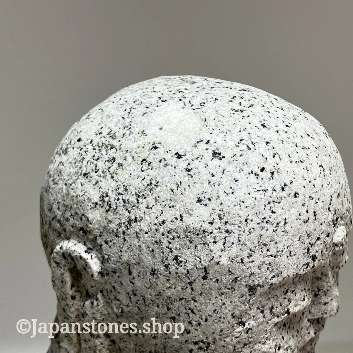 Stone Jizo Granite Japanese Garden Ornament Statue 1f / 31cm — product photo 15 of 26
