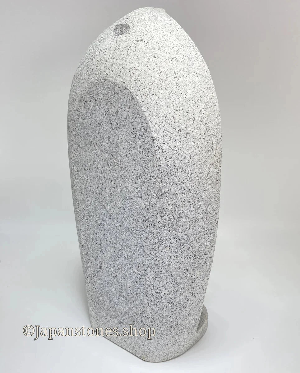 Boat-Shaped Enmei Jizo Statue | Natsuyama Stone, 16.14 in — product photo 11 of 23