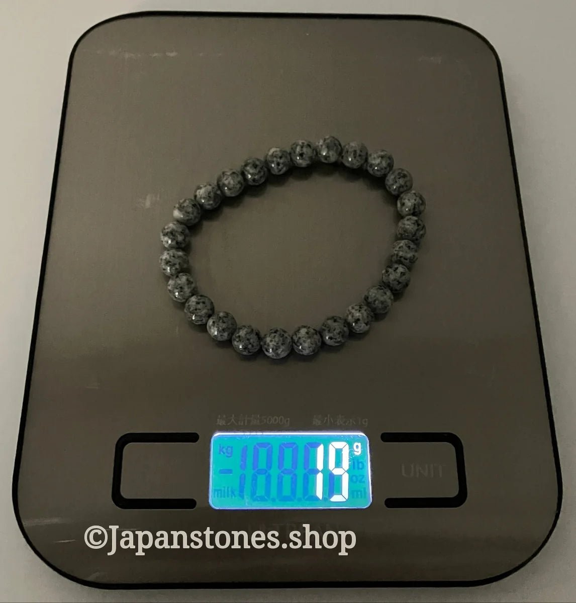 For Women Aji Stone Mala Beads Juzu Bracelet Buddhist Japanese 8mm Kyoto - japanstones.shop — photo 9 of 12