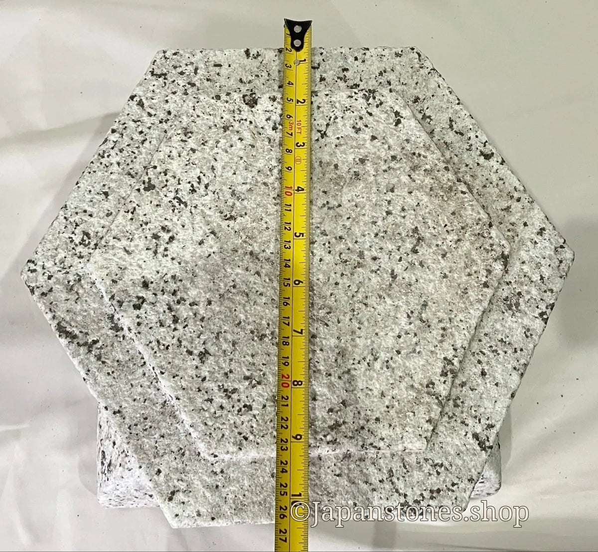 Zen Stone Lantern Yukimi Tourou Medium Granite Japanese Garden Ornament Statue — product photo 19 of 42