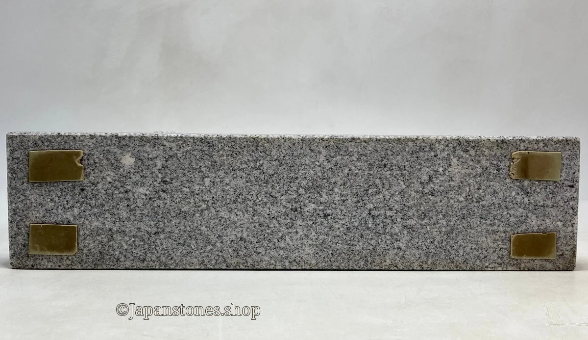 Tiger Statue Granite Gray Granite Stone Sculpture Handmade Japanese — product photo 8 of 23