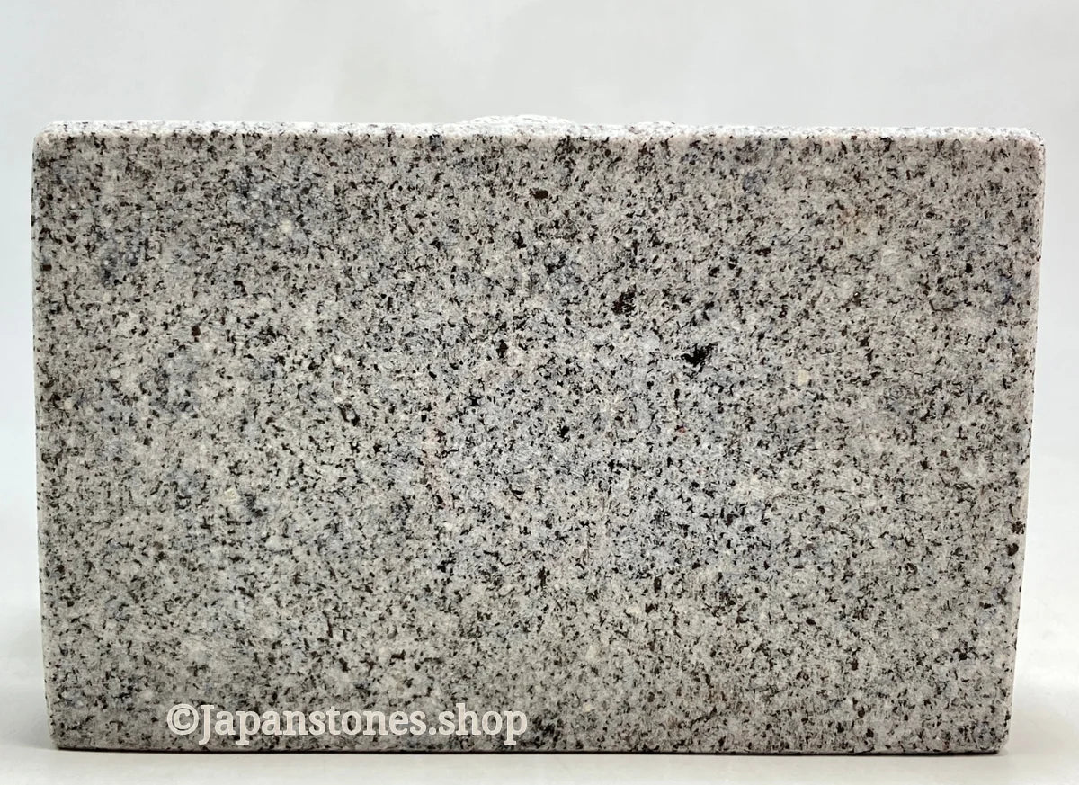 Inari Statue (Left) — Gray Granite Stone Fox | Shipping from Japan | Japan — product photo 9 of 26