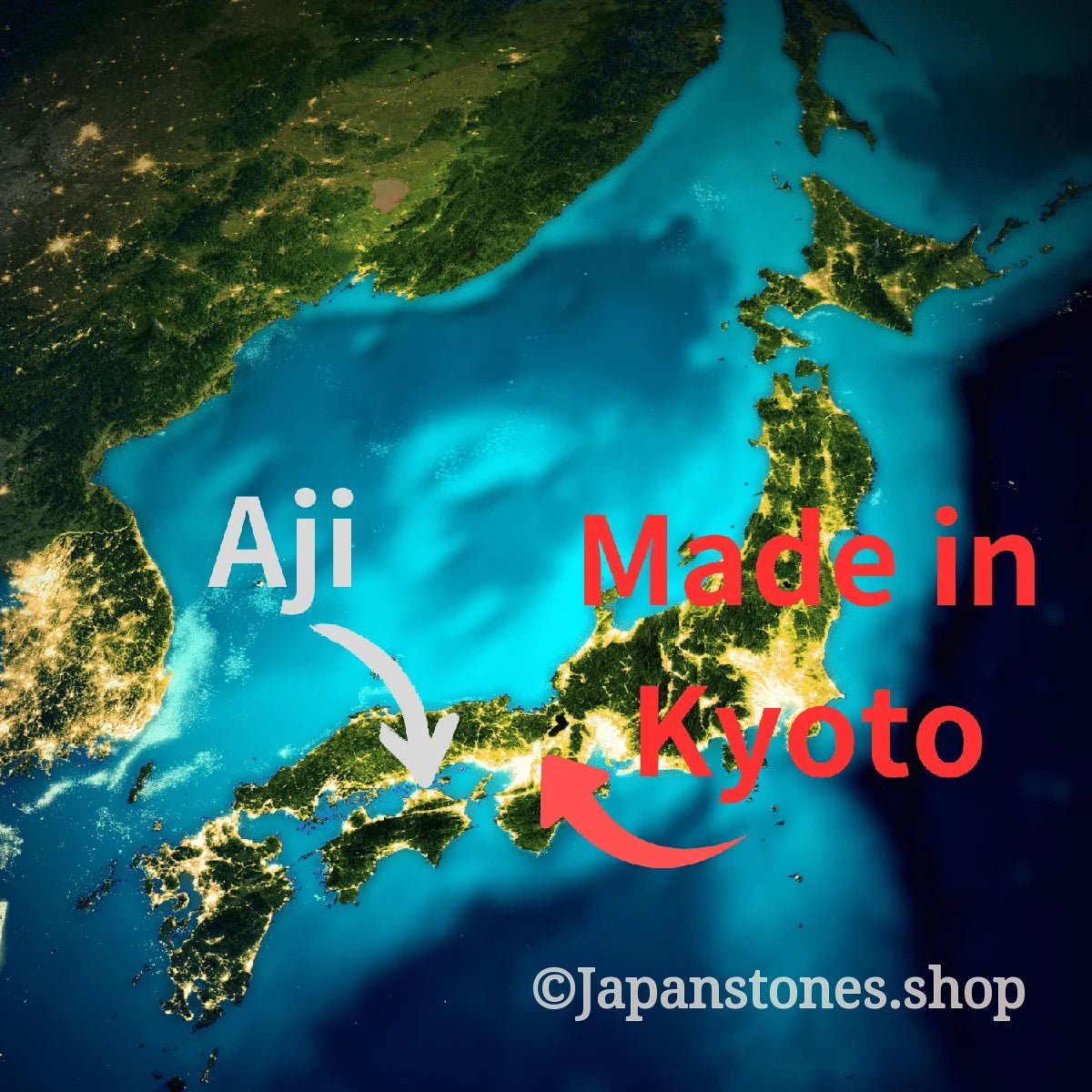 For Women Aji Stone Buddhist Prayer Beads Juzu Japanese Mala Beads 8mm Kyoto — product photo 14 of 14